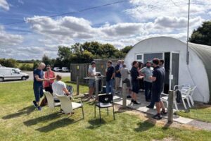 Opening day BBQ