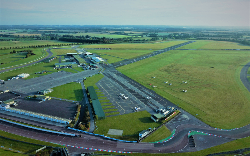 Thruxton airfield